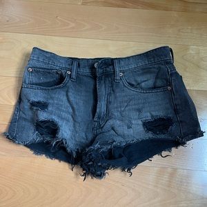 BDG Urban Outfitters Black Shorts (size 26)